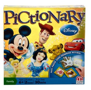 Disney Pictionary Game for $12.99, Trivial Pursuit for $13.99 Plus More Discounted Games