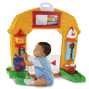 Fisher-Price Laugh & Learn Learning Farm for $39.97