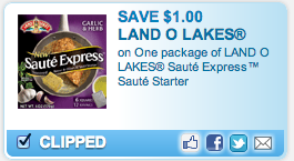 Printable Coupons: Land O Lakes, Werther’s Original, Clean and Clear, Skinny Cow, Atkins and More