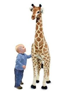Melissa & Doug Giraffe Plush for $45 Shipped