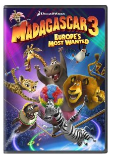 Madagascar 3: Europe’s Most Wanted in DVD for $9.99