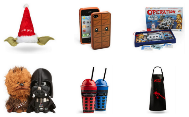 Gift Ideas for the Lovable Geek Shipped Free