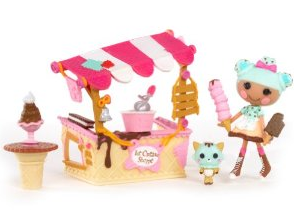 Mini Lalalaoopsy Playsets for $5.99