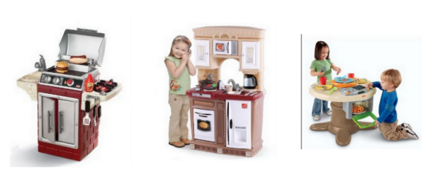 Play Kitchens for as much as 50% off on Amazon