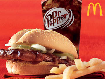 *Sold Out Again* $10 McDonald’s Gift Card for $4.50