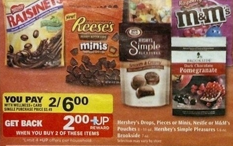 Rite Aid: Hershey’s Simple Pleasures only 50 Cents Starting 12/23