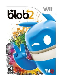 De Blob 2 for Wii, PS3, DS for $4.99 Shipped