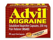 CVS: Free Advil Migraine 20ct after coupon (Limited Quantities)
