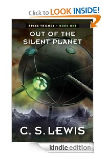 C.S. Lewis Space Trilogy Books $1.99 Each