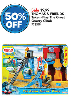 High Value Thomas the Train Printable Coupons + Awesome Toys R Us Deal