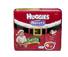 Huggies Santa Diapers only $4.50 per pack at Toys R Us