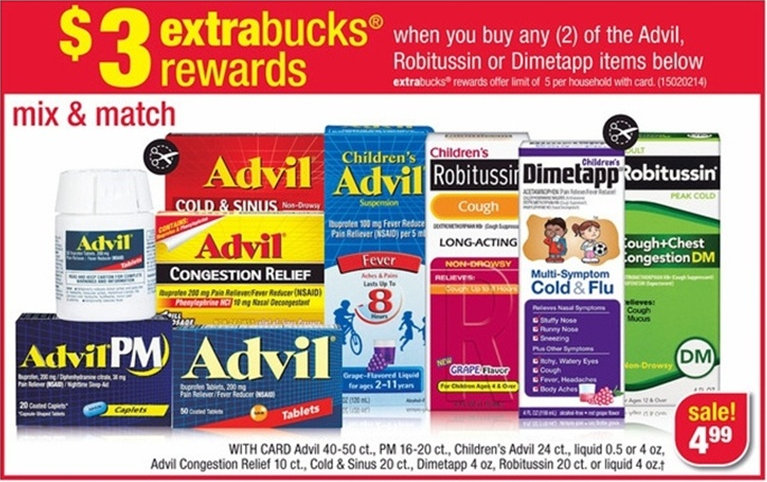 Children’s Advil $1.99 Deal at CVS