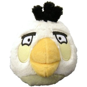 Angry Birds Plush Toys with Sound for $4.99 (down from $11.99)