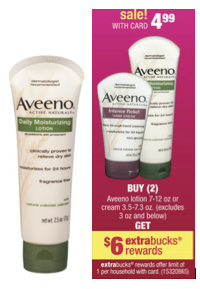 FREE Aveeno Products For Beauty Club Members at CVS Starting 12/30