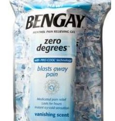 Bengay Zero Degrees for $2.89 after Coupon Stack at Target