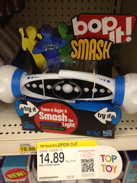 Hasbro Games Printable Coupons: Bop It, Twister, Words with Friends and More + Target & Toys R US Deals
