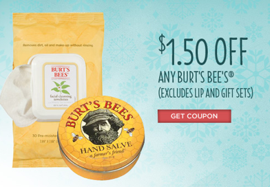Burt’s Bees Rite Aid Printable Coupon + Deal Scenario