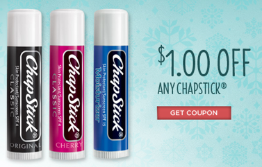 Rite Aid: $1 Off Chapstick Coupon (1st 10,000 only) = $1 Starting 12/16