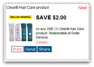 Clear Hair Care Products As Low As FREE at Walgreens