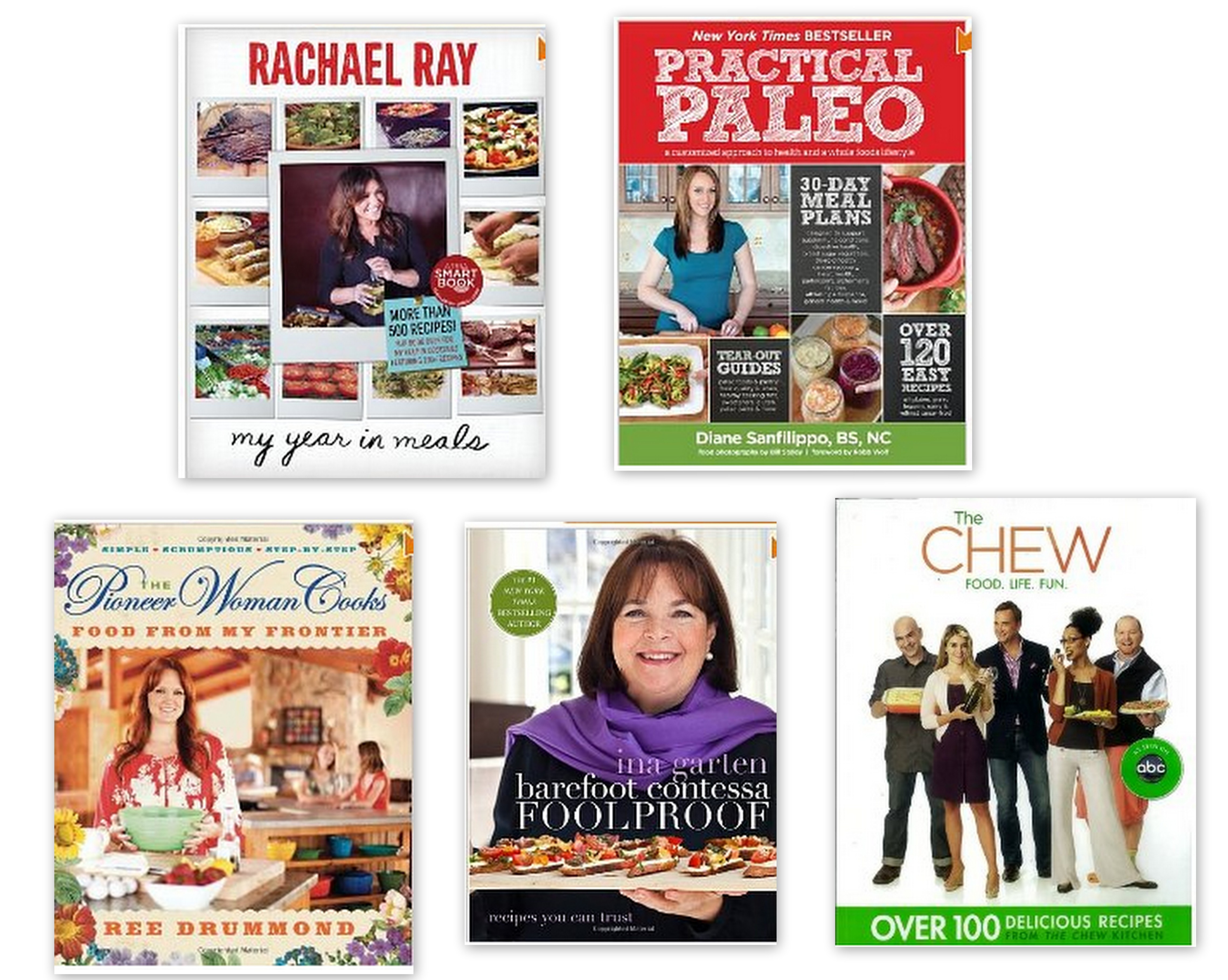 Top Selling Cookbooks (Great Gift Ideas)