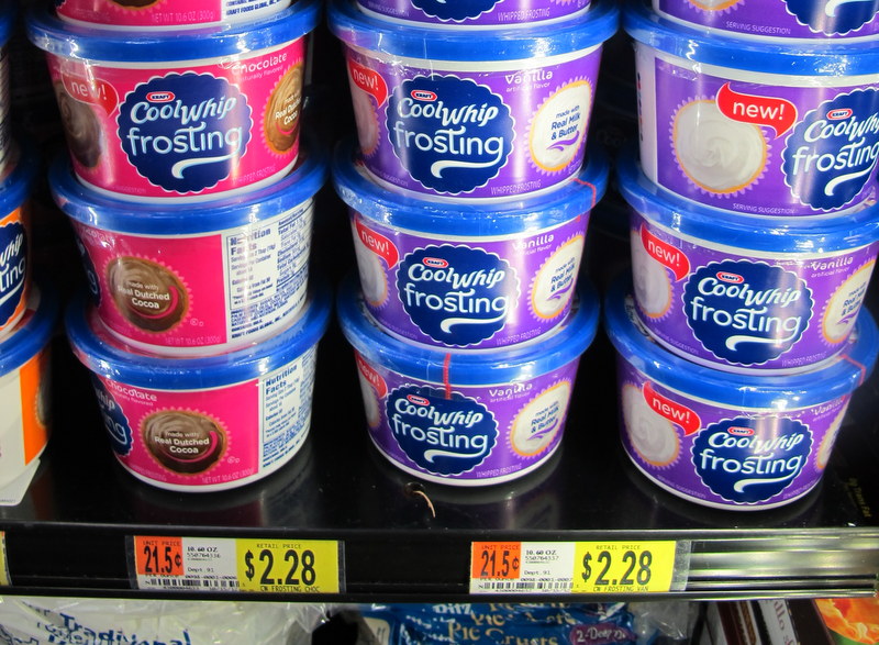 New Cool Whip Frosting Printable Coupon + Walmart Deal and Yummy Recipe Idea