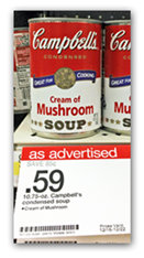 Campbell’s Great for Cooking Condensed Cream Soups Deal at Target