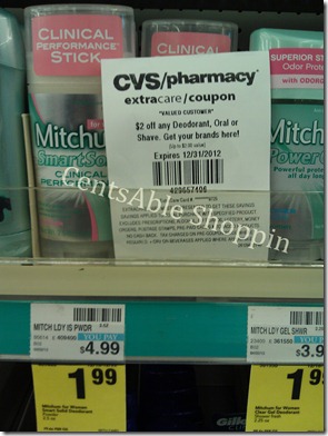 CVS: FREE Deodorant + Cheap Hershey’ Pot of Gold with New CRT Coupons