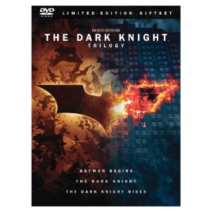 The Dark Knight Trilogy DVD Set for $19.96