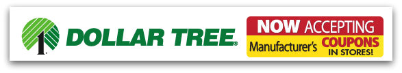 Dollar Tree – Updated Manufacturer Coupon Policy