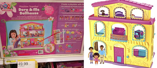 Dora & Me Dollhouse for $29.99 + FREE Bic Pens at Target