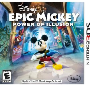 Disney Epic Mickey 2: The Power of Two Nintendo 3DS for $19.99 + FREE One Day Shipping