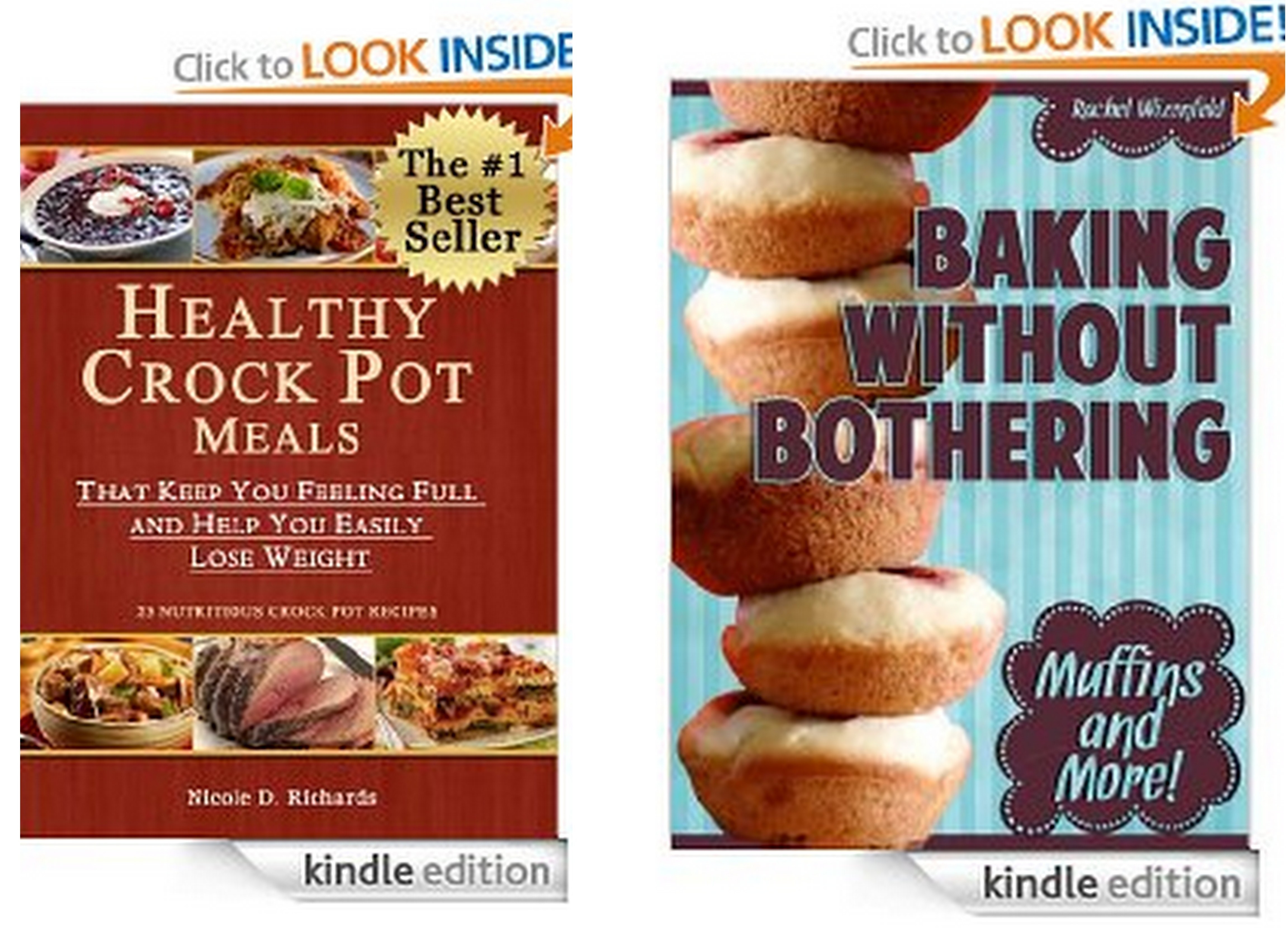 Free Kindle Books | Healthy Crock Post Meals and Baking Without Bothering