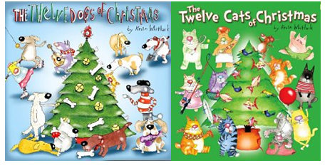 Free Children’s Kindle Books | The Twelve Dogs of Christmas and The Twelve Cats of Christmas