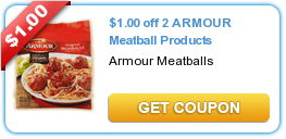 Printable Coupons: Armour Meatballs, Foodsaver Bags, Musselman’s, and More