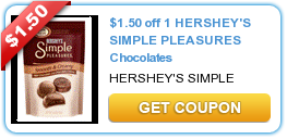 Printable Coupons: Hershey’s Simp,e Pleasures, Tone Body Wash, French’s Fried Onions and More