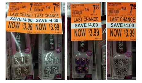 Walgreens: imPRESS Press-On Manicure by Broadway Sets As Low As 99¢