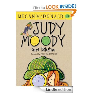 Judy Moody Kindle Books for $1.99 (Reg $5.99)