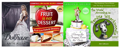 Free Kindle Books | Dollhouse, Fruit is not Dessert, Peek-A-Boo Jungle, The Goddess Hunt and Many More