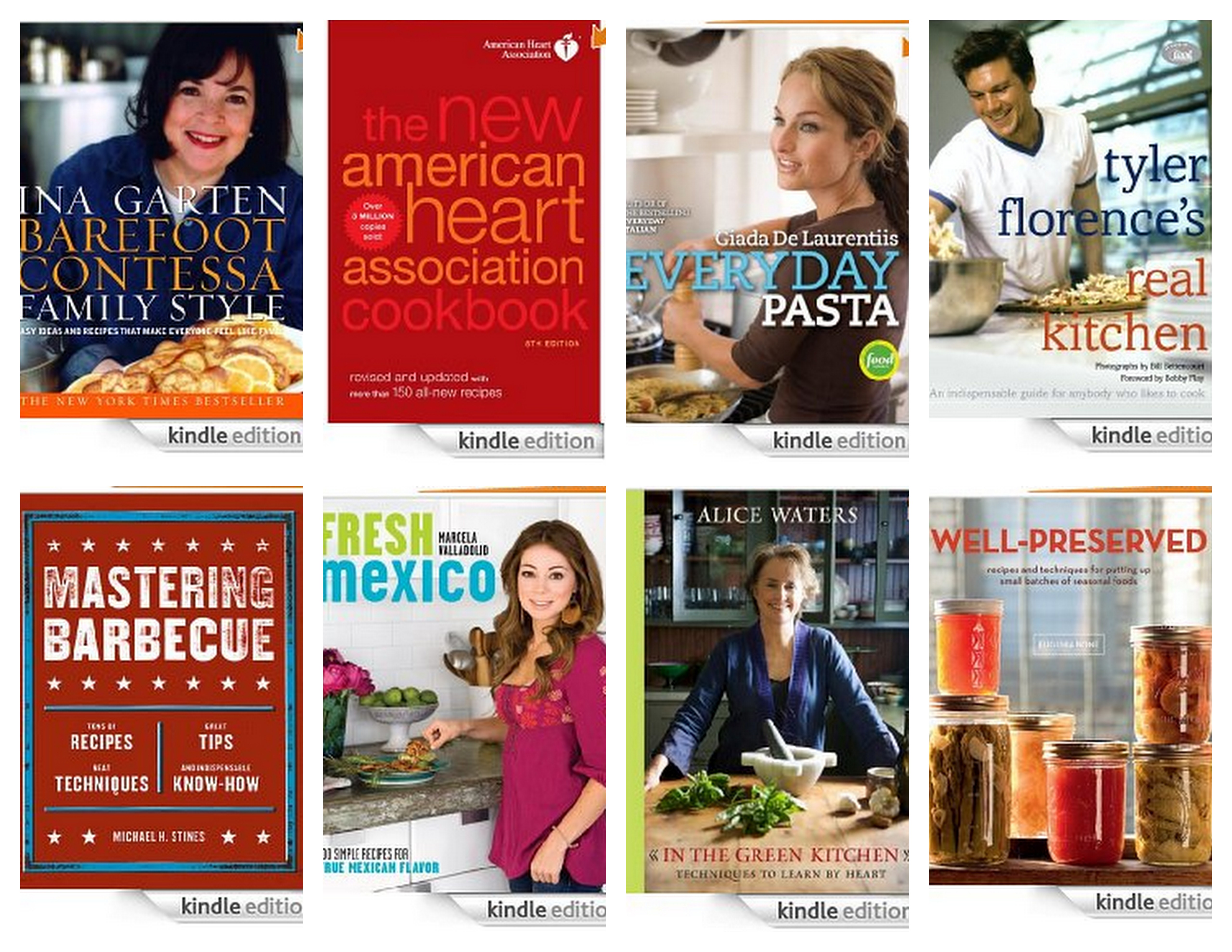 Featured Kindle Cookbooks Just $6.99
