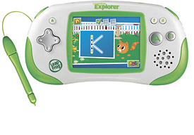 Best Buy: Toshiba Smart Wi-Fi Blu-ray Player and Bonus LeapFrog Leapster Explorer Learning Game System