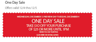 Macy’s Wow Pass | Save $10 off $25 Purchase + Web Buster One Day Sale