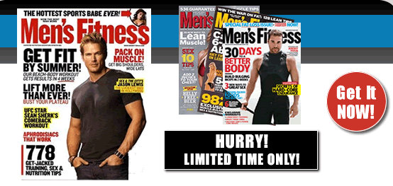FREE Men’s Fitness Magazine Subscription