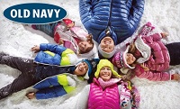 Old Navy & Gap.com – 30% off your entire purchase