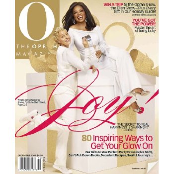Oprah Magazine for $5 Per Year (42¢ per issue)