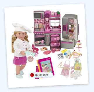Our Generation Doll and Accessory Bundles Plus Mossimo Women’s Twist Dress Deals
