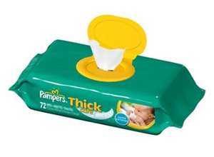 Pampers Wipes 47¢ Each at Target After Coupon!!