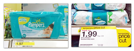 Pampers Baby Wipes Just 47¢ After Coupon Stack at Target