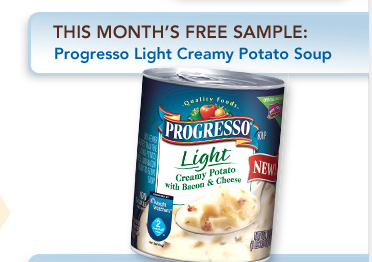 Free Can of Progresso Soup for Pillsbury Newsletter Members
