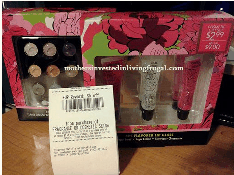 FREE Cosmetic Gift Sets After Rewards at Rite Aid
