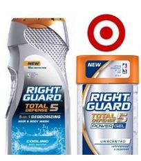 Right Guard Total Defense 5 Body Wash and Deodorant Just 44¢ Each With Coupon Stack